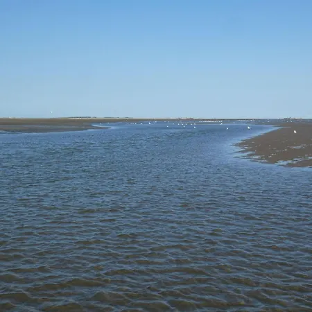 Ferienappartment Wangerooge - Insel Auf Dem Festland