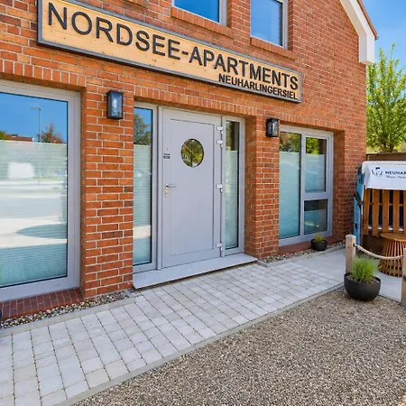 Ferienappartment Wangerooge - Insel Auf Dem Festland * Neuharlingersiel