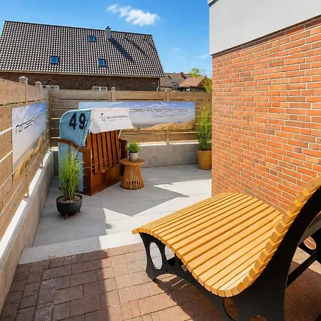 Lejlighed Ferienappartment Wangerooge - Insel Auf Dem Festland *